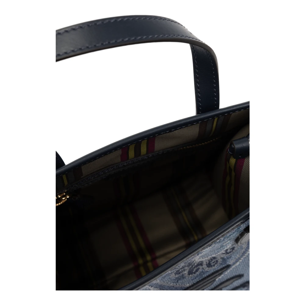 ETRO Shopper tas Blue Dames
