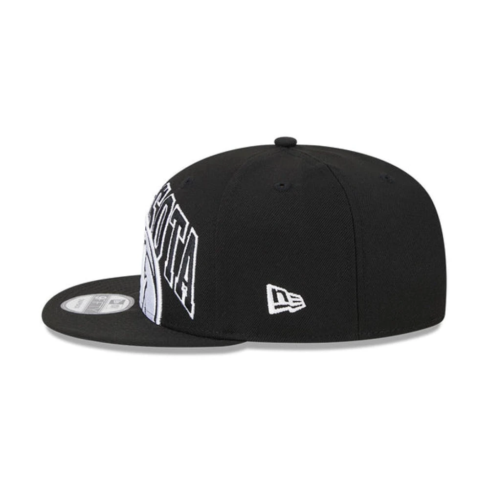 new era NBA Tip Off Pet Zwart Black Heren