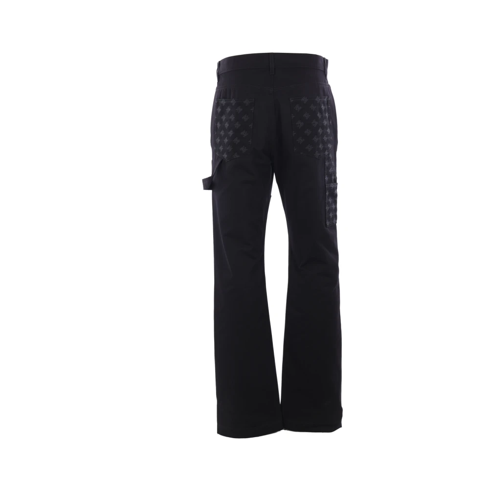 Amiri Carpenter Denim Broek Black Heren