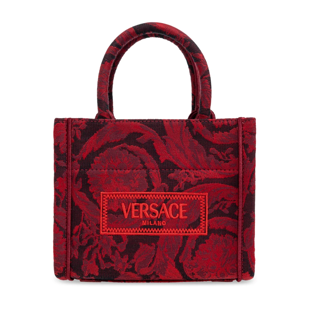 Versace - Bags > Handbags - Red - Versace - Modalova