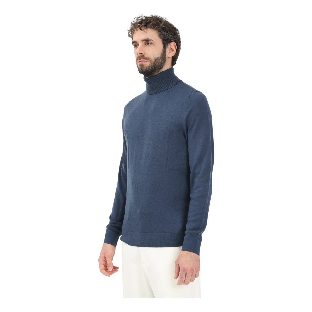 Calvin Klein Blauwe coltrui Blue Heren
