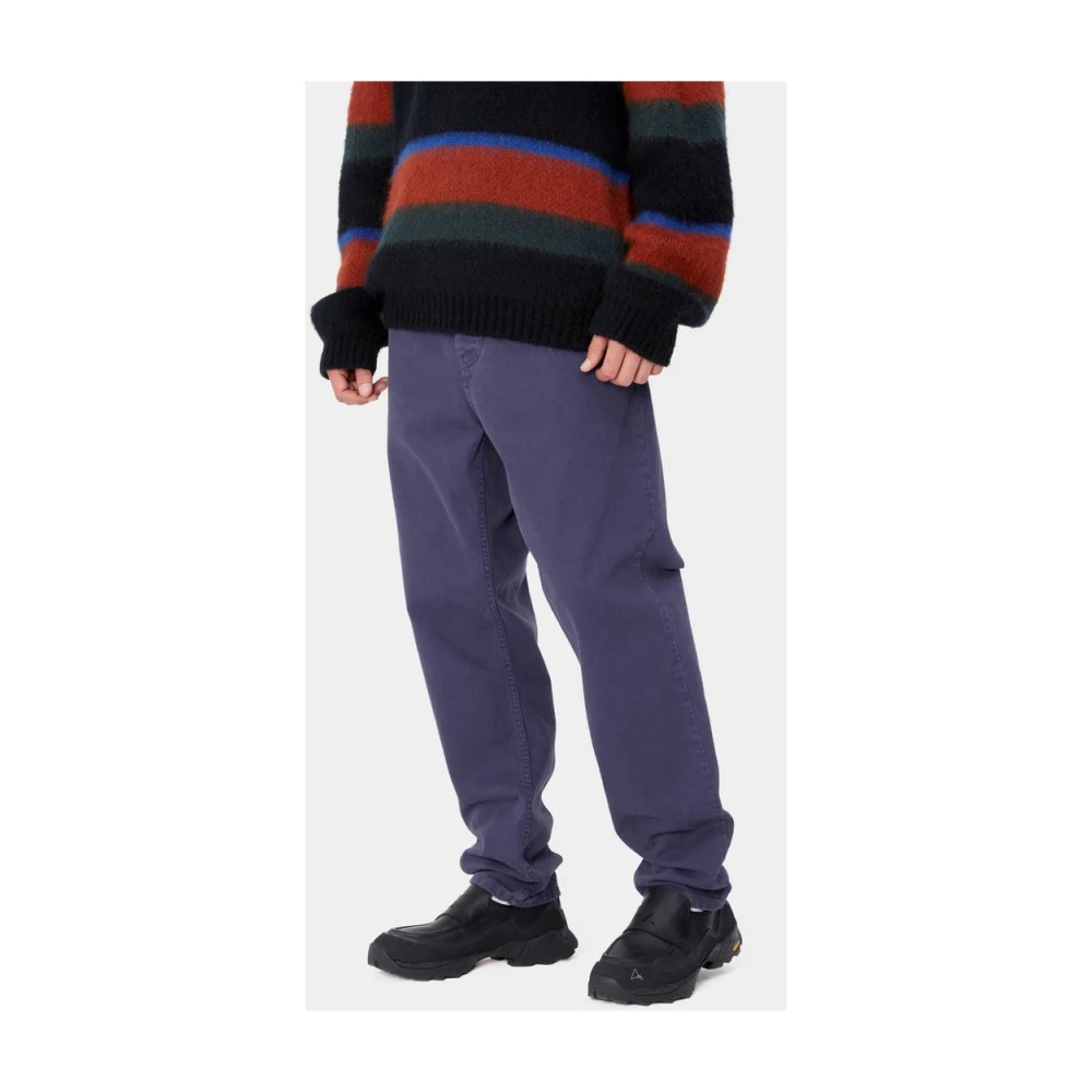 Carhartt WIP Coventry Corduroy Tapered Pant Blue Heren