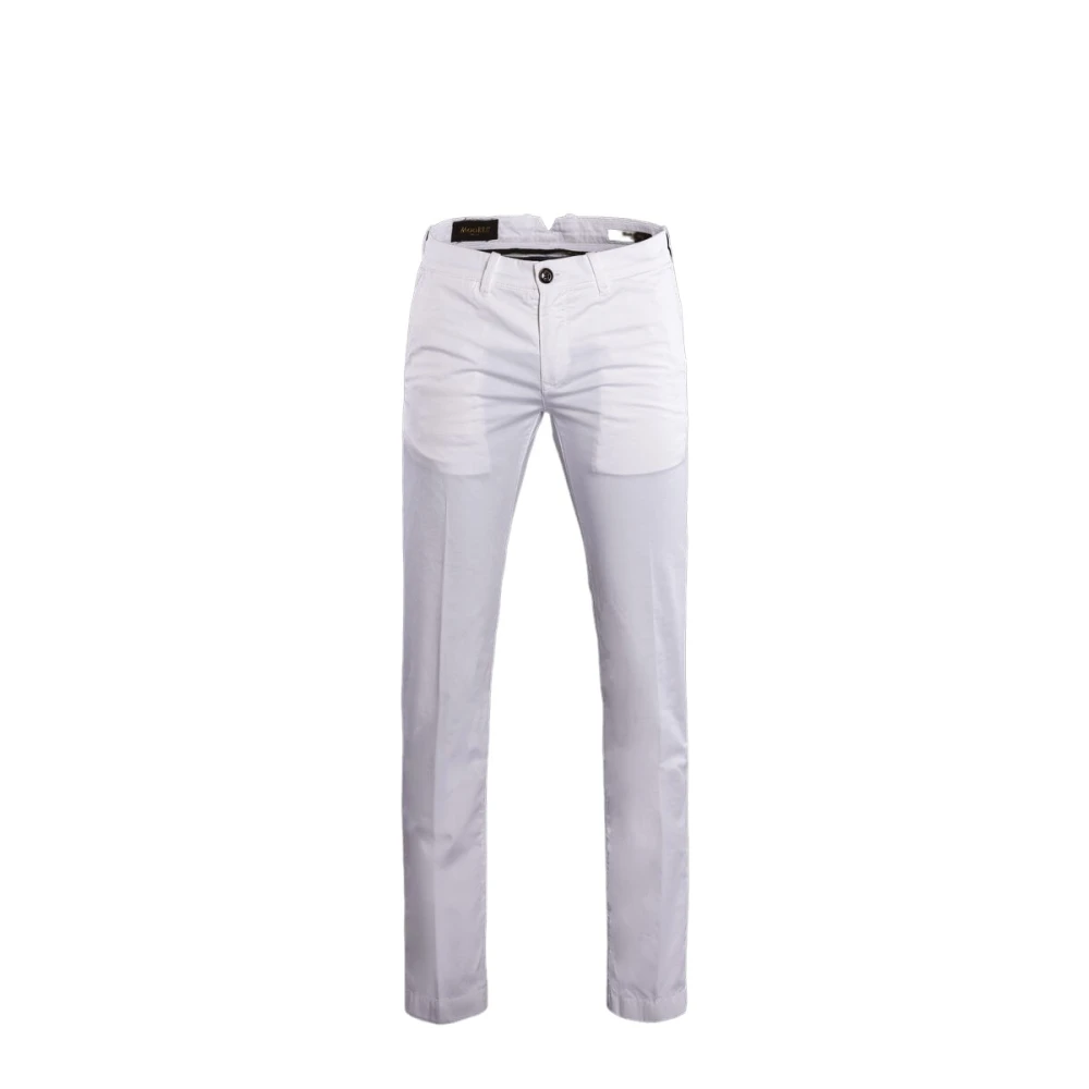 Trousers > Slim-fit Trousers - - Moorer - Modalova