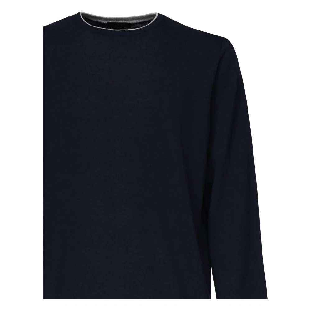 Fay Trui met Ribdetails Blue Heren