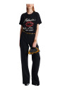 short-sleeved-t-shirt-with-kiss-embroidery
