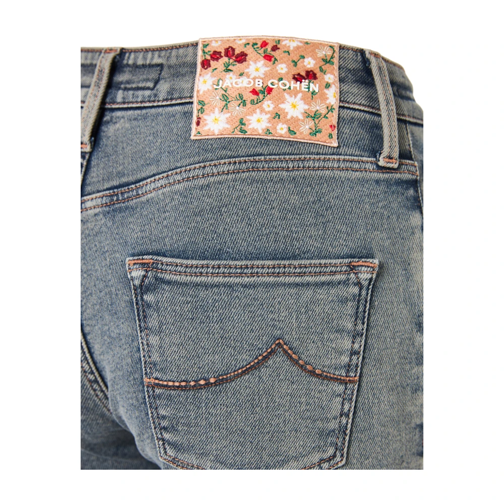 Jacob Cohën Kimberly Jeans met binnendetails Blue Dames