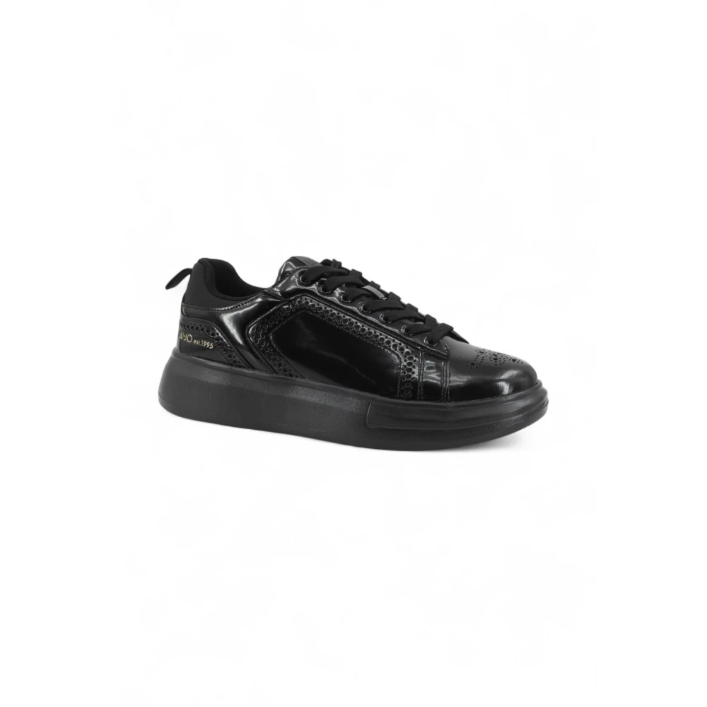 Liu Jo Men's Black Trainers - Sneakers - 11 Uk - Shoes