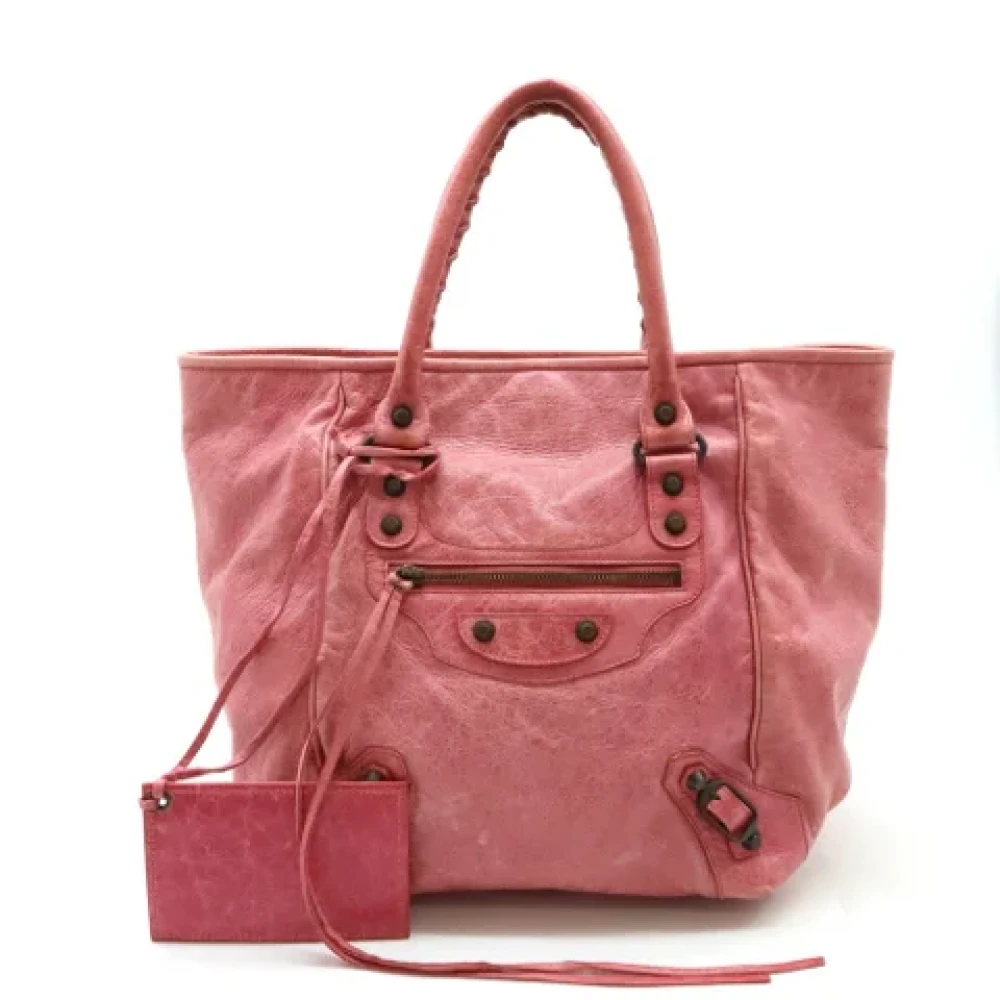 Pre-owned > Pre-owned Bags > Pre-owned Tote Bags - - Balenciaga Vintage - Modalova