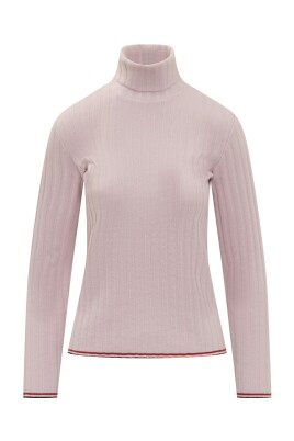 rwb-trim-high-neck-ribbed-knit