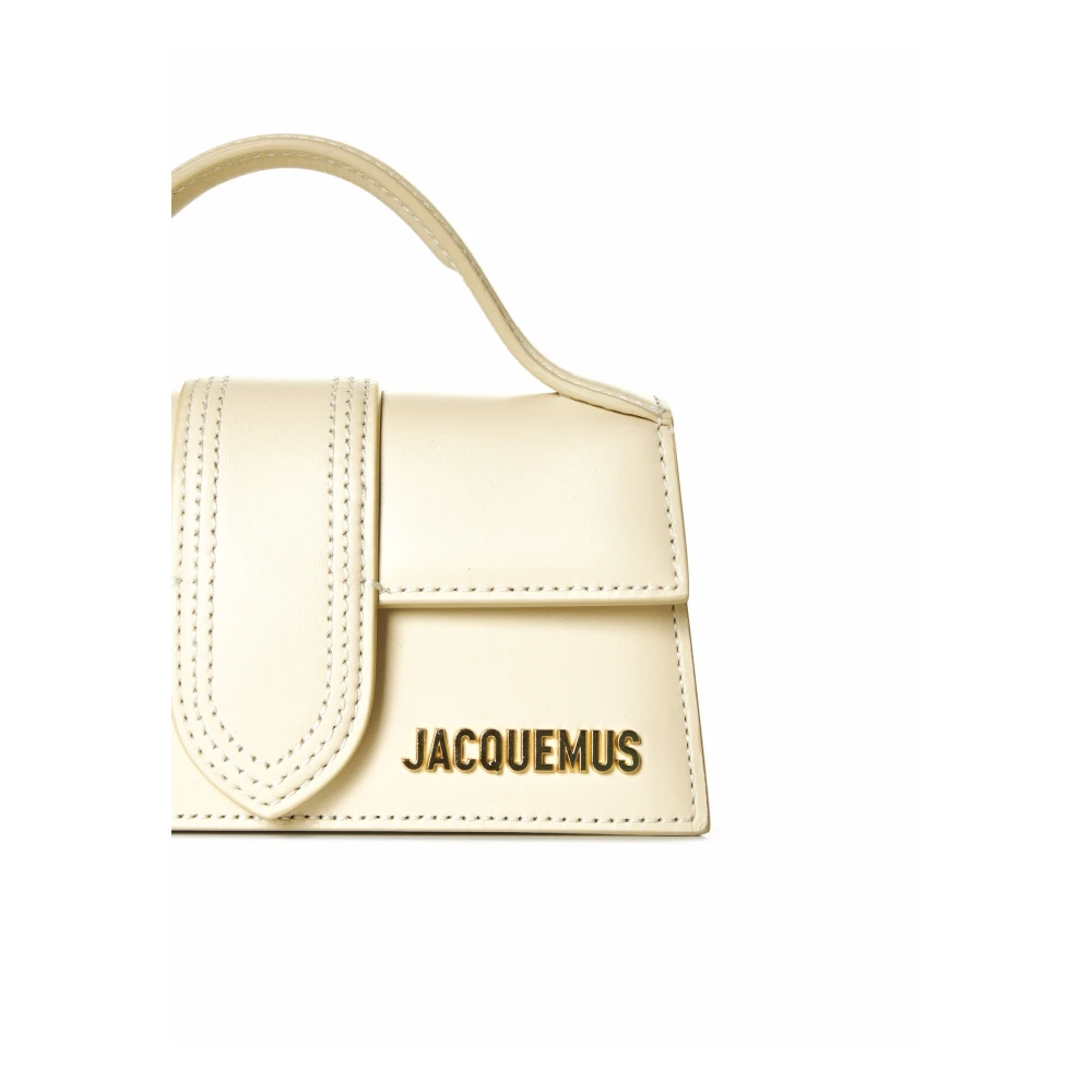 Jacquemus Le Bambino Ivory White Schoudertas White Dames