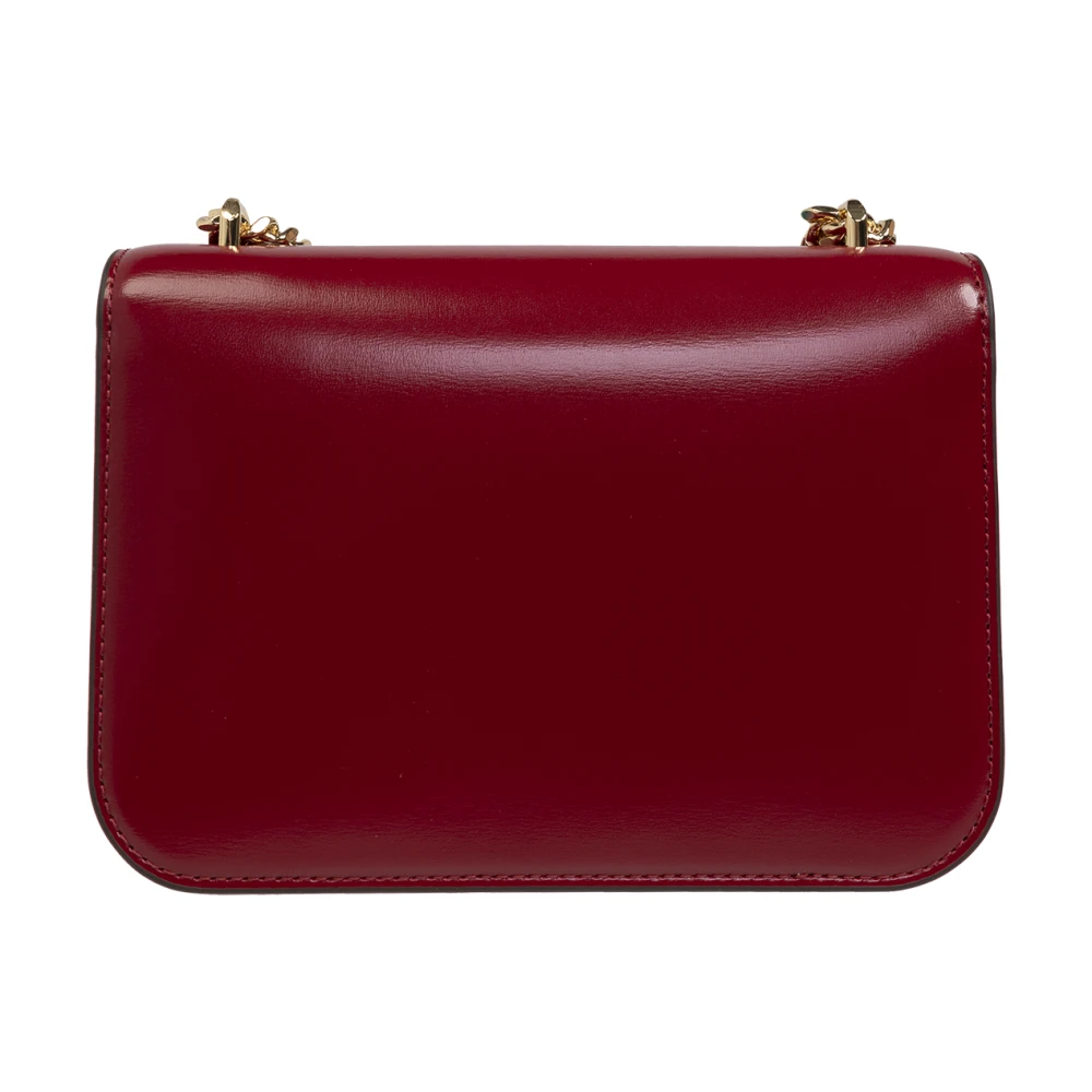 TORY BURCH Eleanor Kleine schoudertas Red Dames