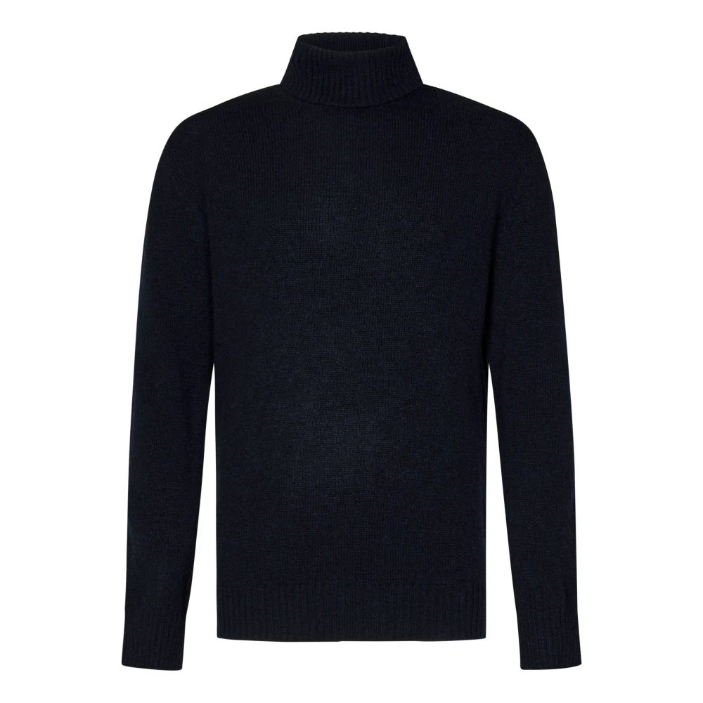 Sease Blauwe Trui met Stijlvol Ontwerp Blue Heren
