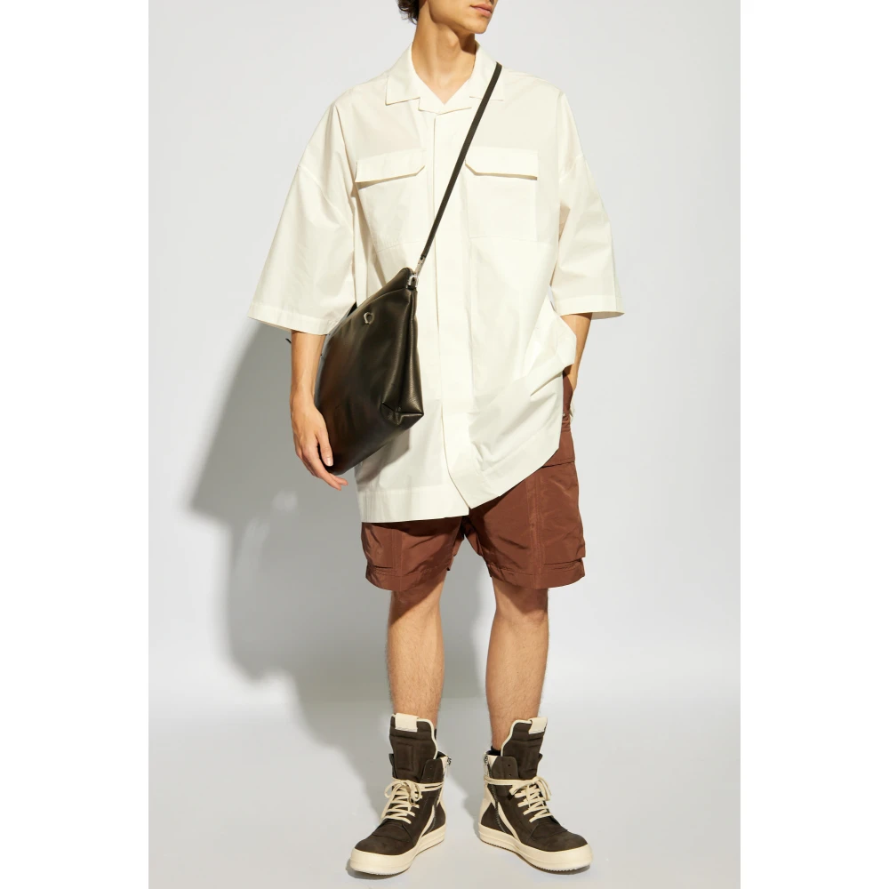 Rick Owens Magnum Tommy Shirt Beige Heren