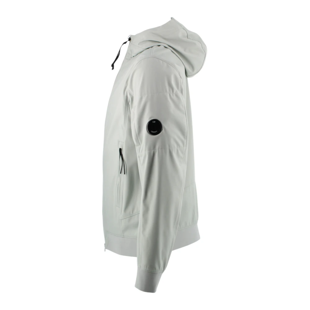 C.P. Company Grijze Buitenkleding Medium Jas Gray Heren