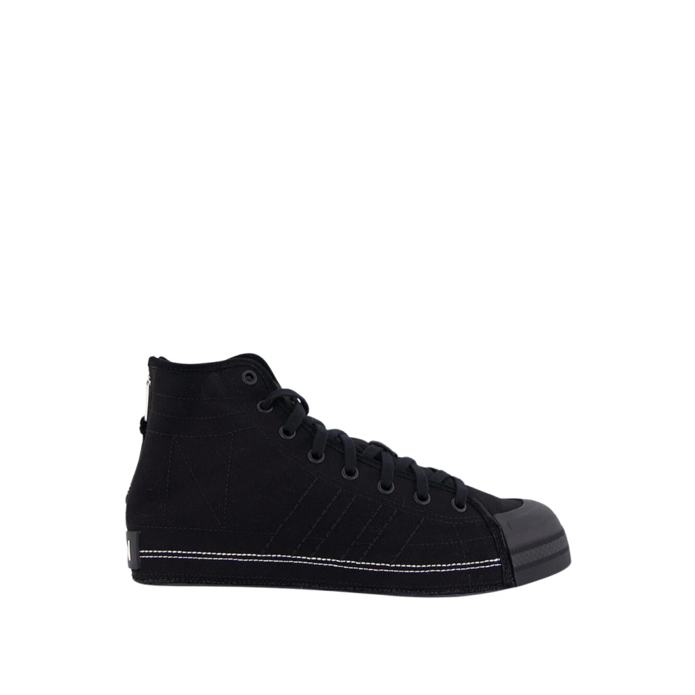 Y-3 Nbhd Nizza Hi Sneakers Heren Schoenen Zwart