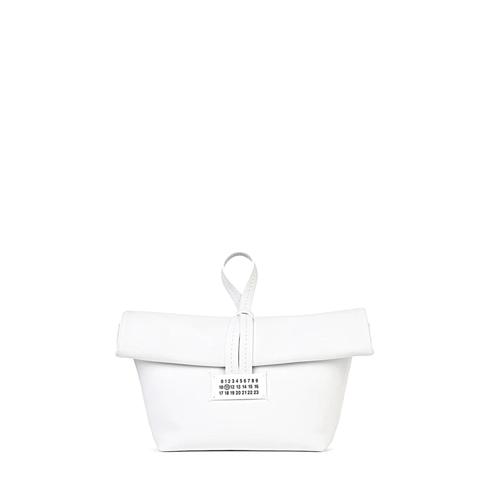 Maison Margiela Stijlvolle Leren Tas voor Vrouwen White Dames