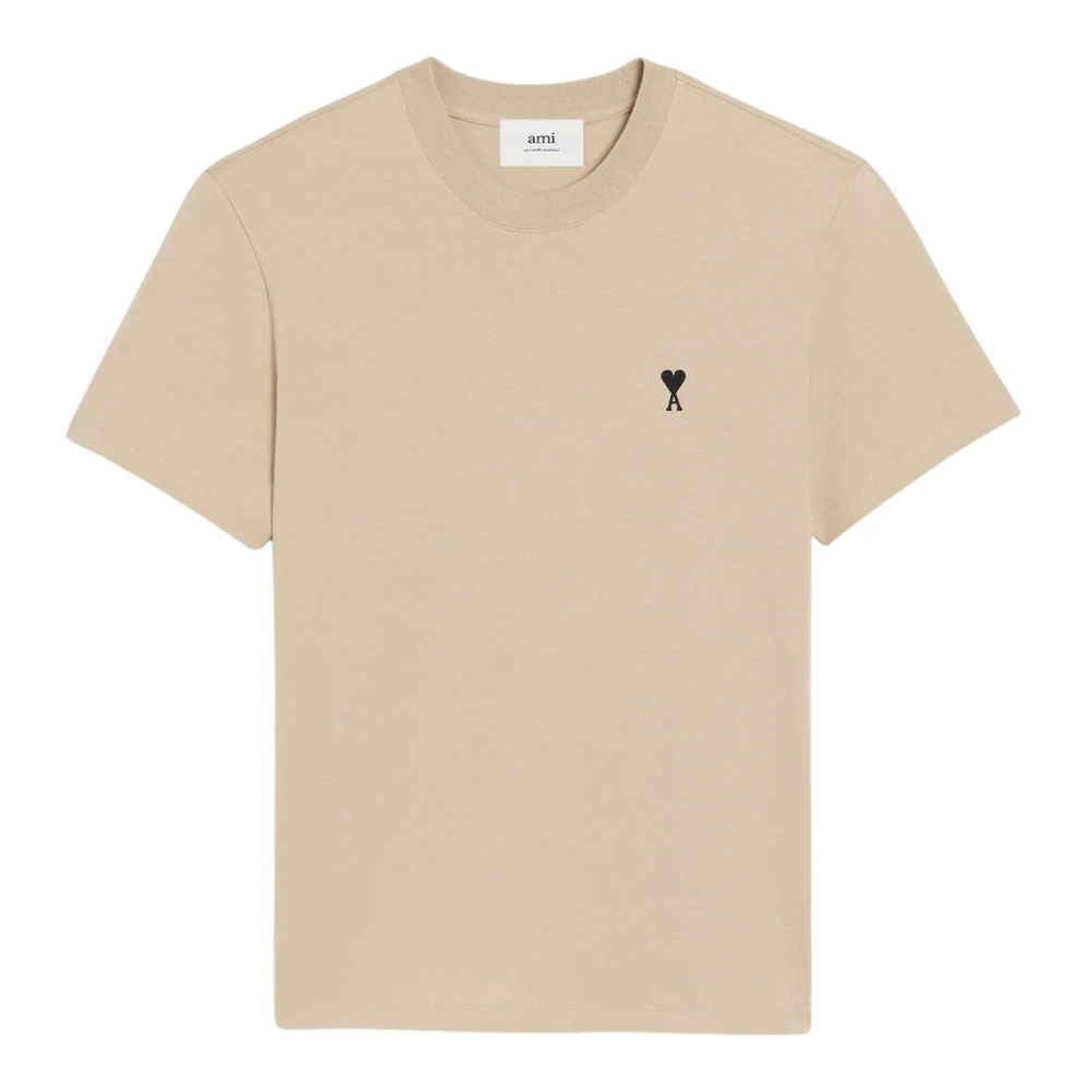Ami Paris Uomo Beige Top, M, New,