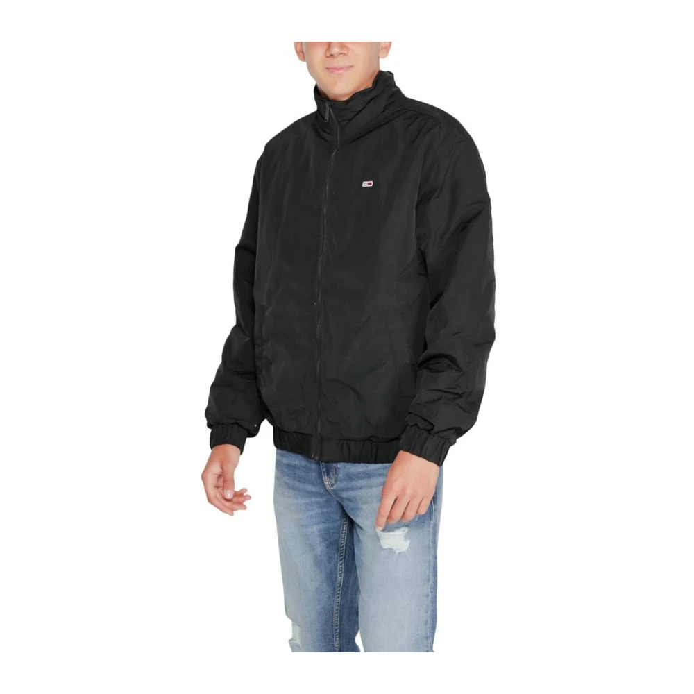 Tommy Jeans Stijlvol Zwart Polyamide Jack Black Heren