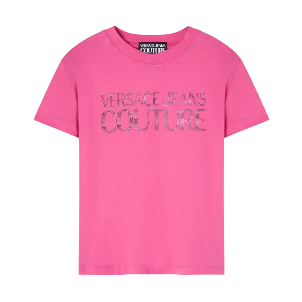 Tops > T-Shirts - - Versace Jeans Couture - Modalova