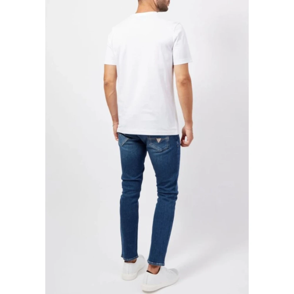 Hugo Boss Te_Building Heren T-shirt Urban Stijl White Heren