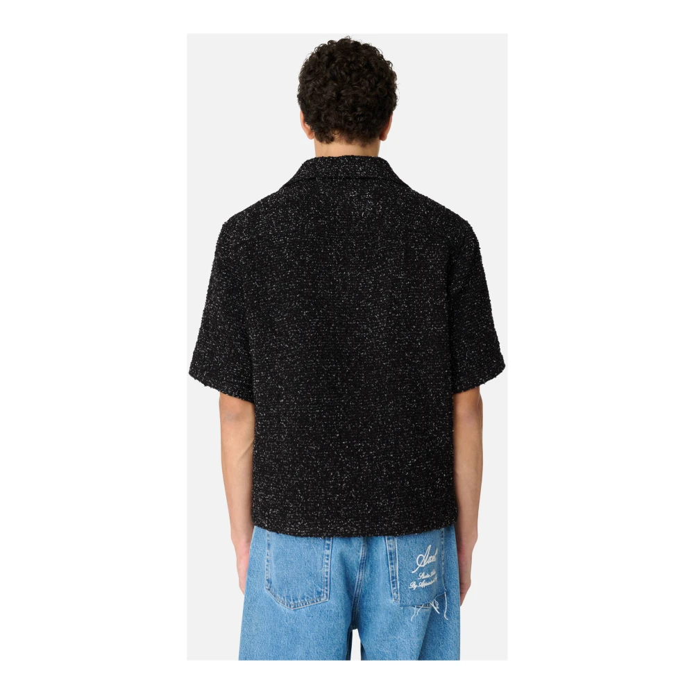 Axel Arigato Boucle Shirt Black Heren