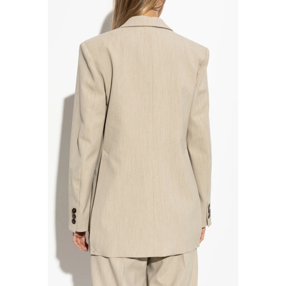 By Malene Birger Blazer Ophie By Herenne Birger Beige Dames