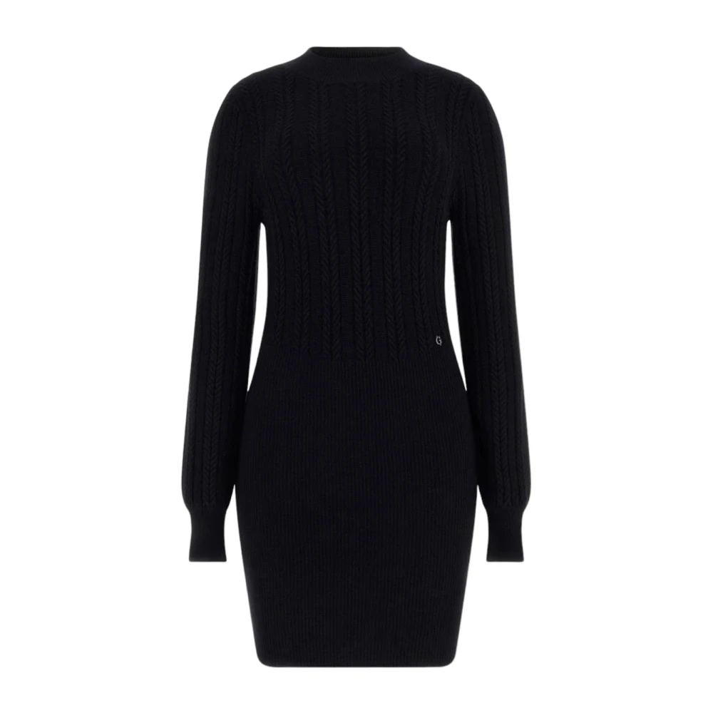 Guess Korte Jurk Black Dames