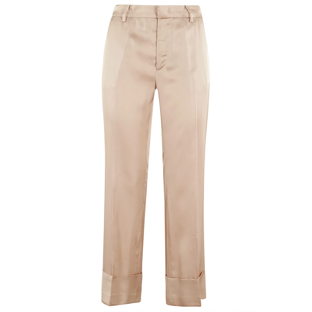 Trousers > Cropped Trousers - - N21 - Modalova