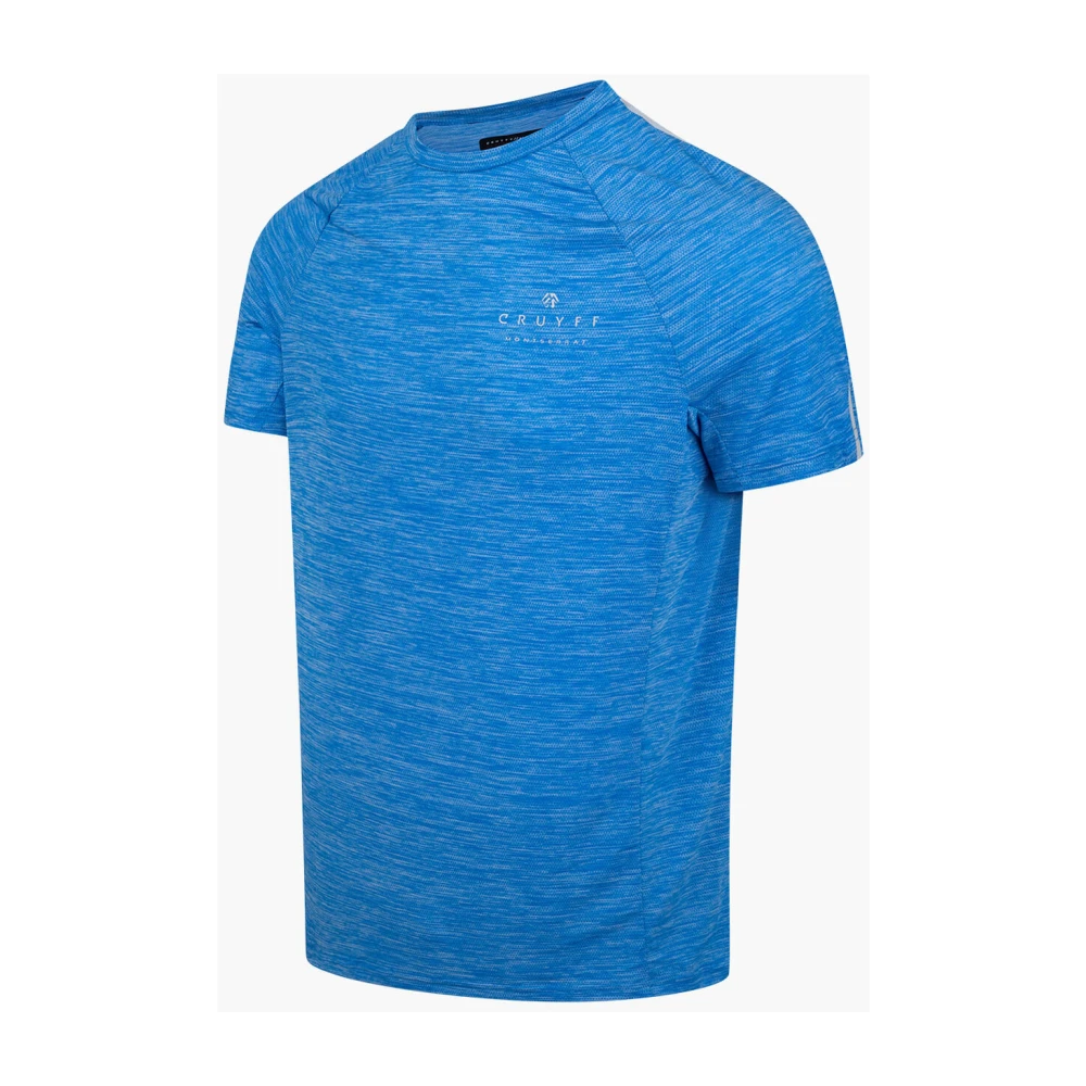 Cruyff Blauw Space T-shirt voor heren Blue Heren