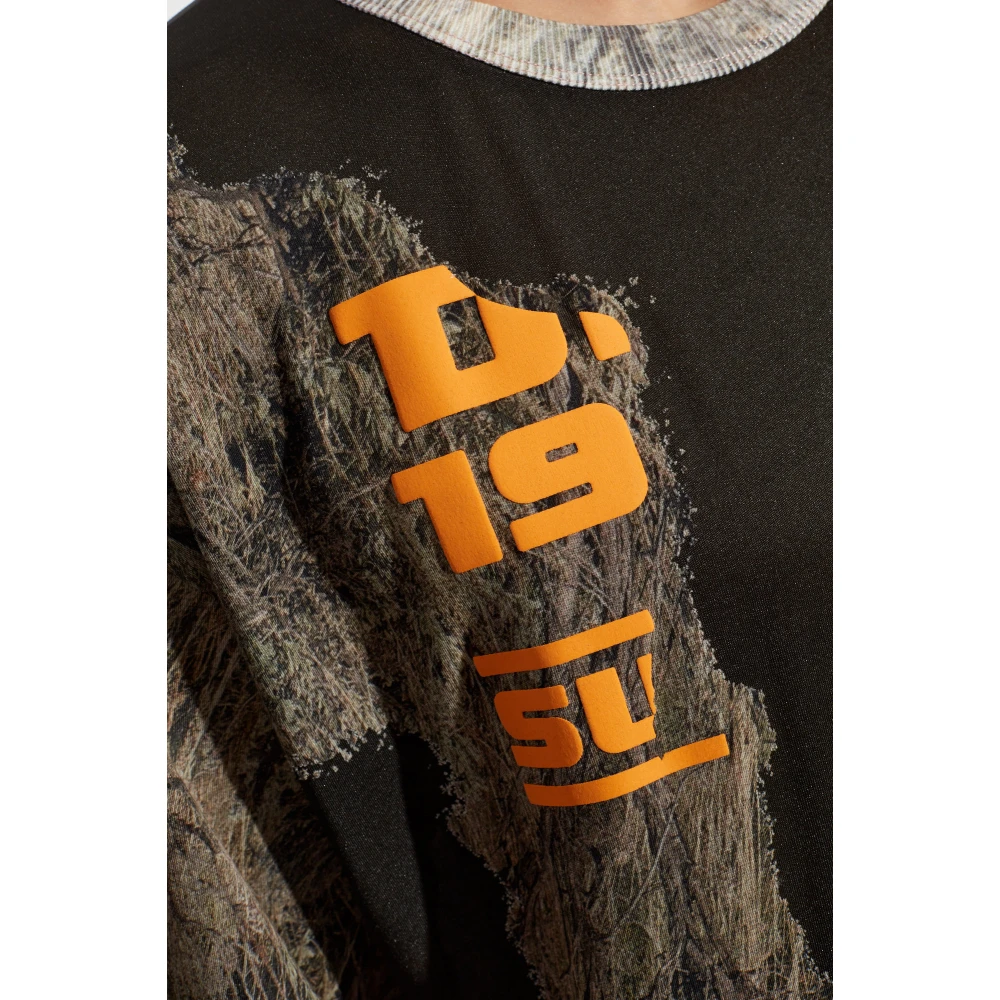 Diesel T-shirt T-Boxt-Jas Multicolor Heren