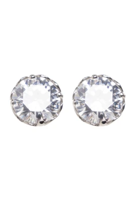 That Sparkle Round Earrings