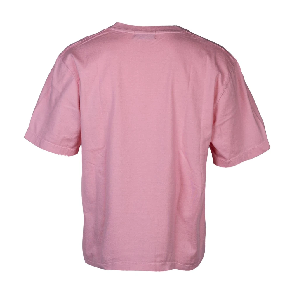 Laneus T-Shirts Pink Heren