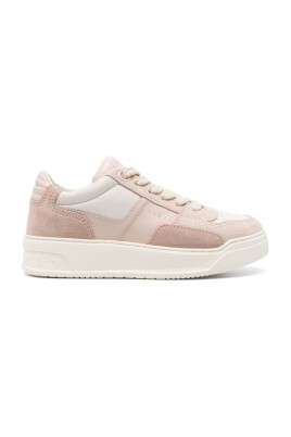 sneakers-blanches-et-roses