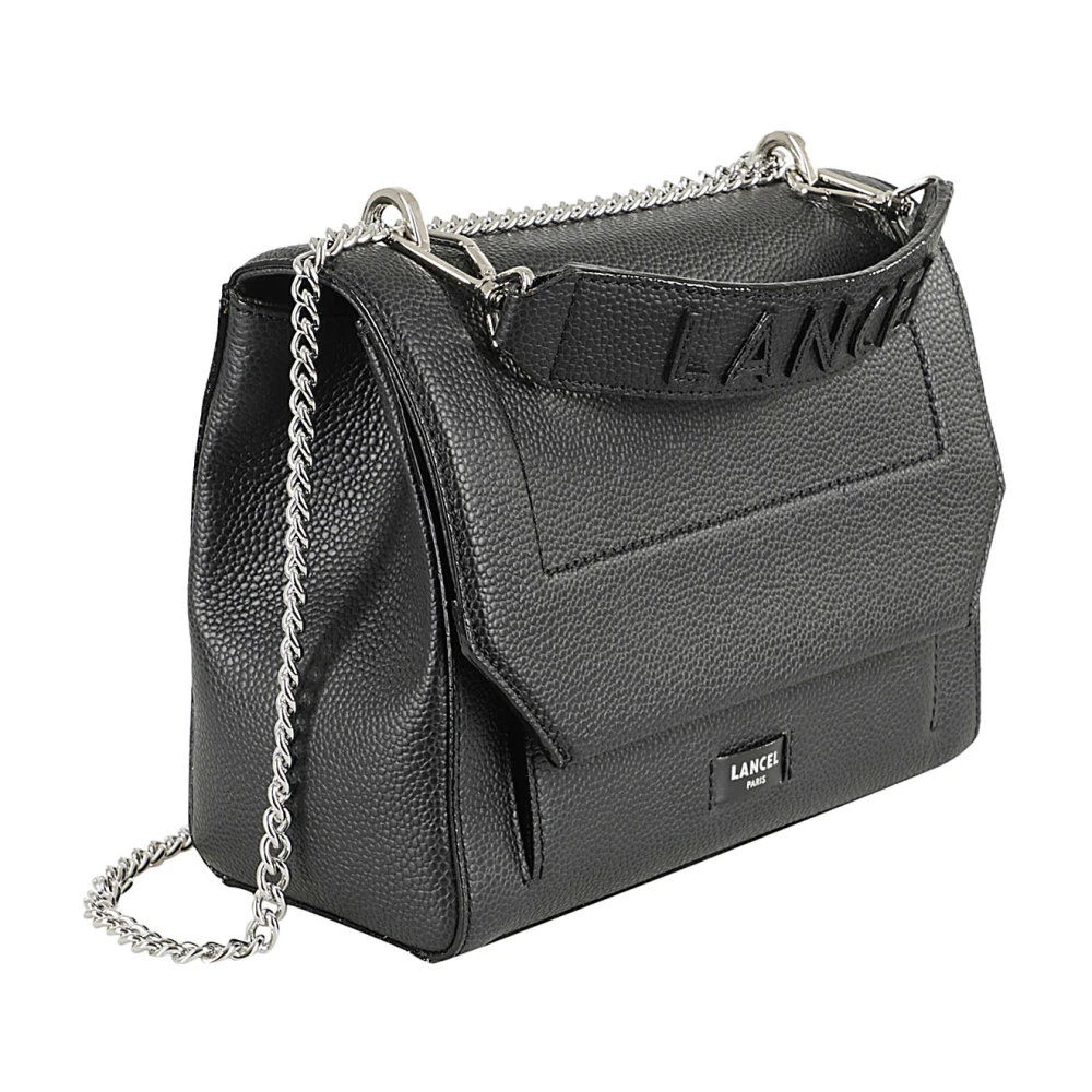 Lancel Stijlvolle Ninon Stijl Handtas Black Dames