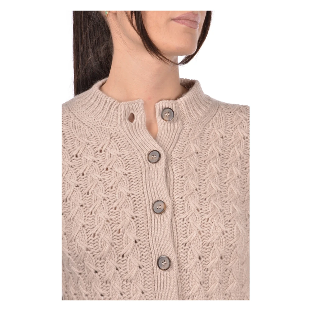 Gran Sasso Coreana Cardigan Pink Dames