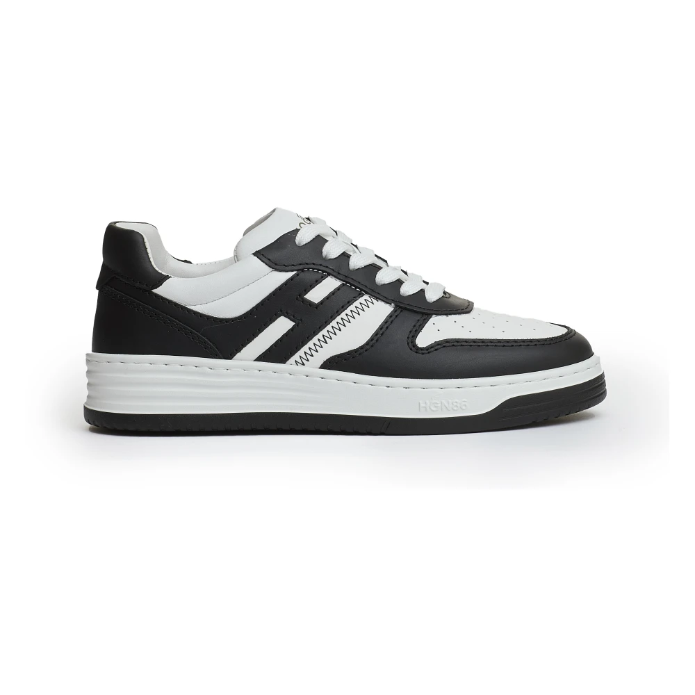 Hogan Zwarte Sneakers Dames Schoenen