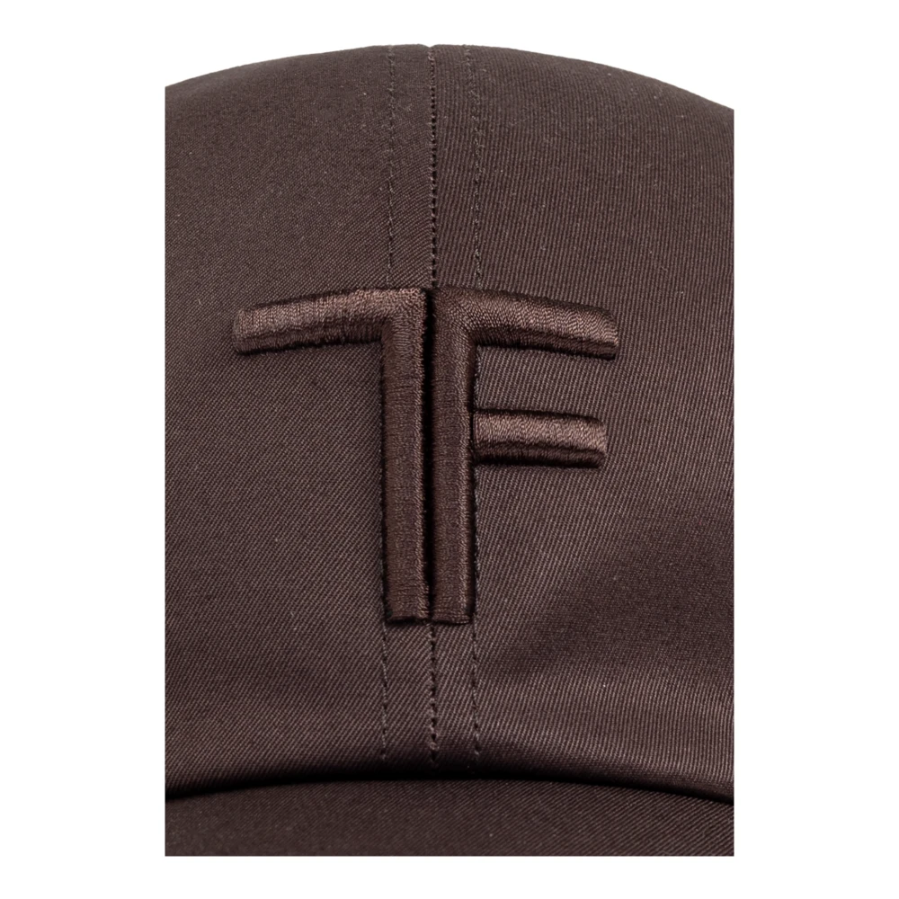 Tom Ford Pet met logo Brown Heren