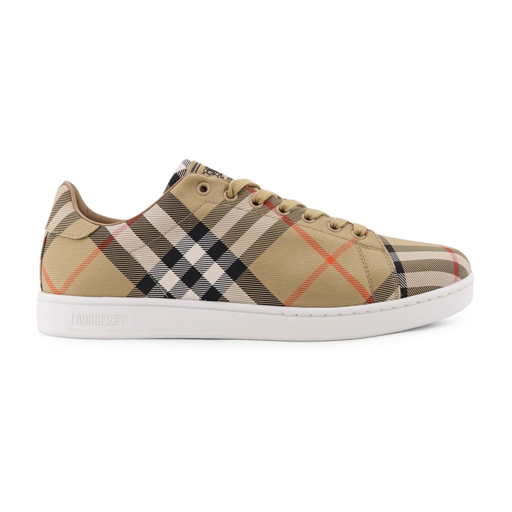 Burberry Men's Beige Trainers - Sneakers - 10 Uk - Shoes