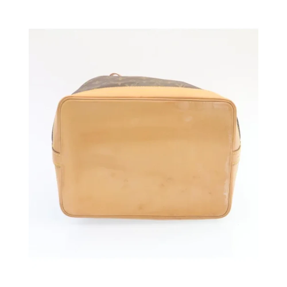 Louis Vuitton Vintage Gianni Versace Zwarte Patent Leren Handtas Brown Dames