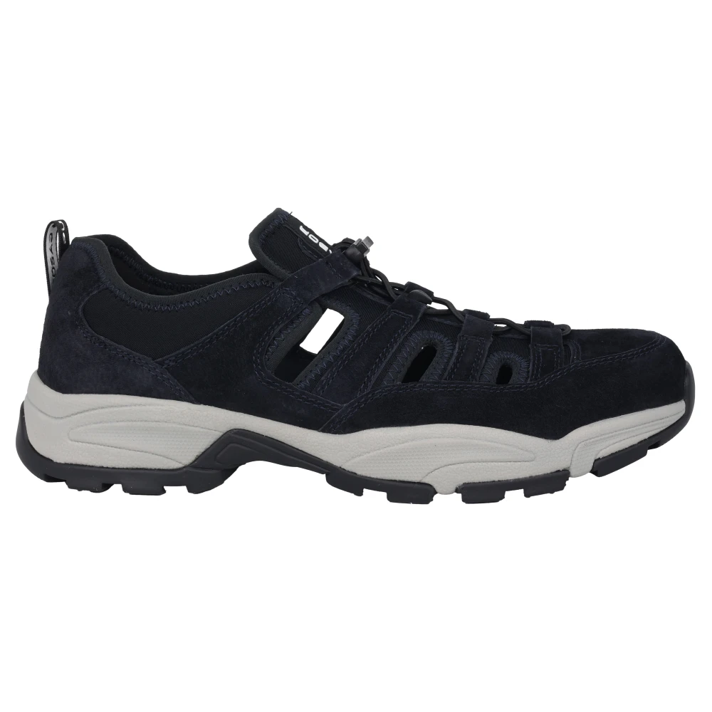 Gabor Blauwe Heren Sneaker Sandalen Heren Schoenen