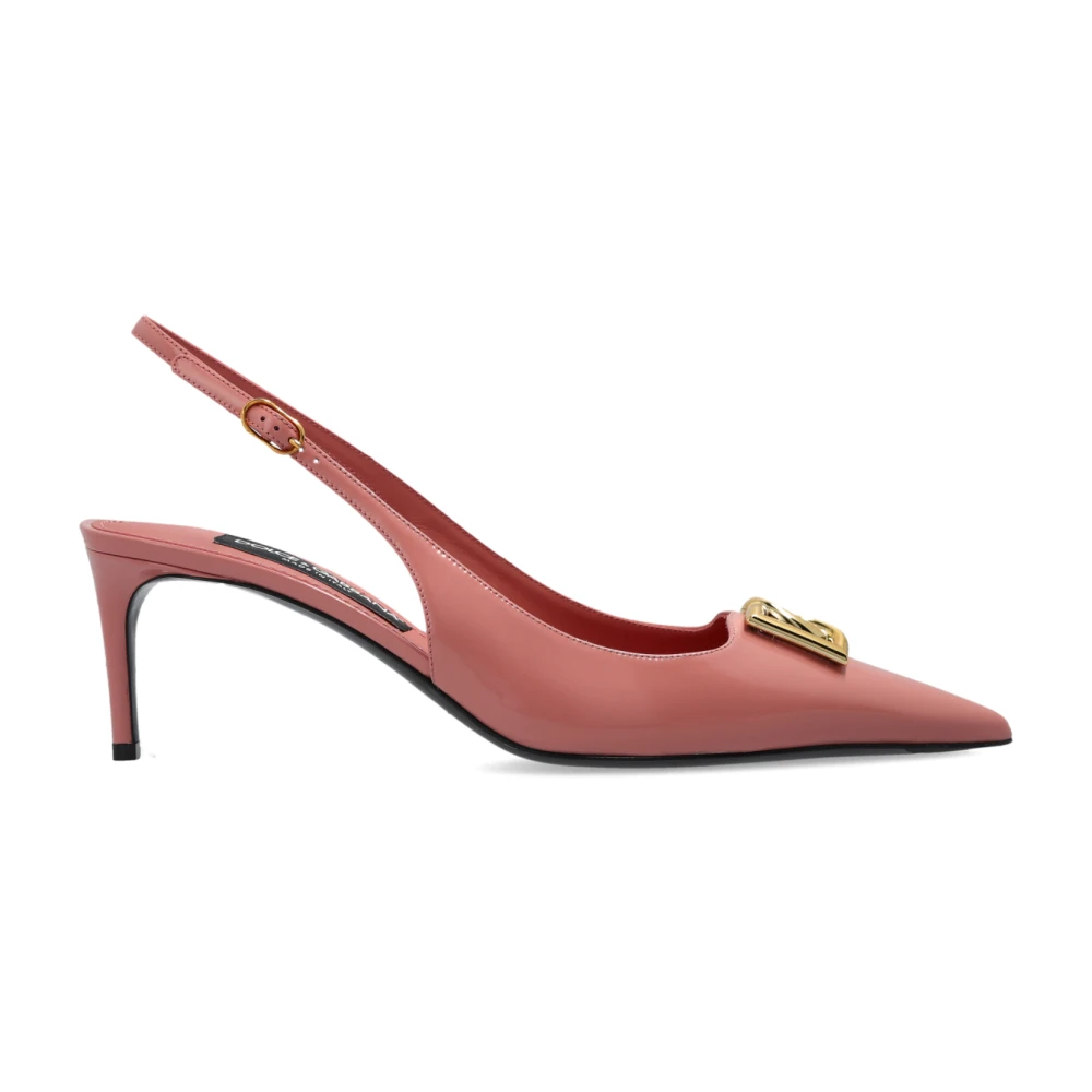 Dolce & Gabbana Mujer Rosado Zapatos, Rosa, Talla: 36 Eu