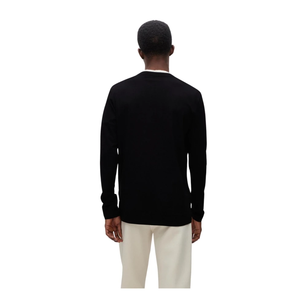 Hugo Boss Klassiek Shirt Black Heren