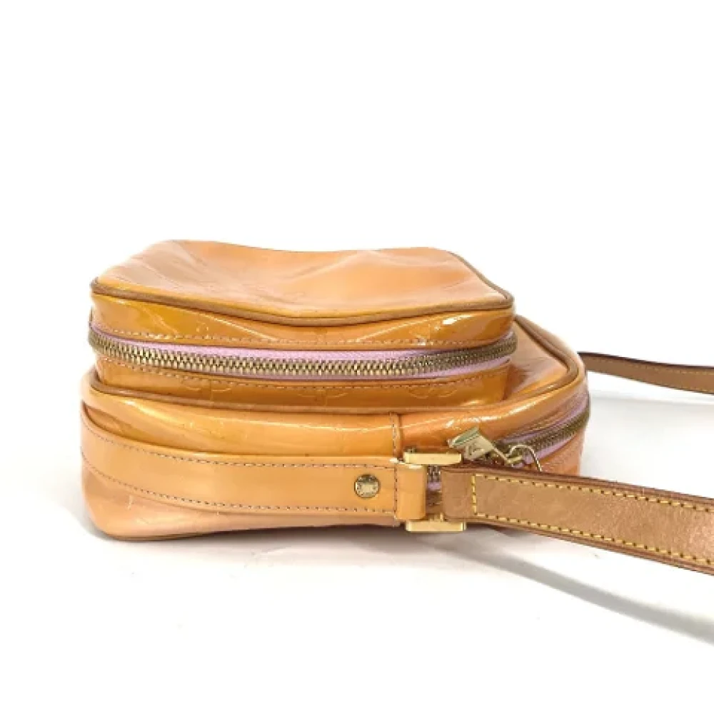 Louis Vuitton Vintage Pre-owned Fabric louis-vuitton-bags Orange Dames