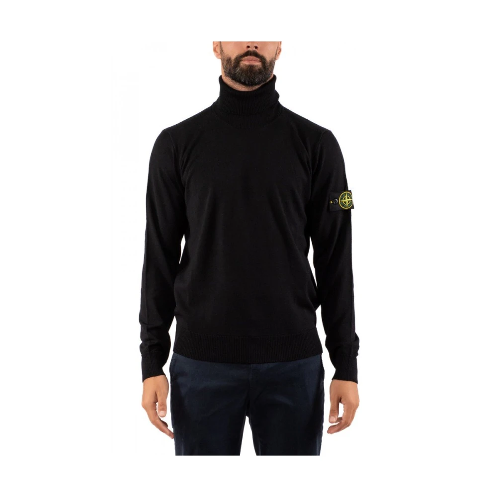 Stone Island Stijlvol Herenoverhemd Black Heren