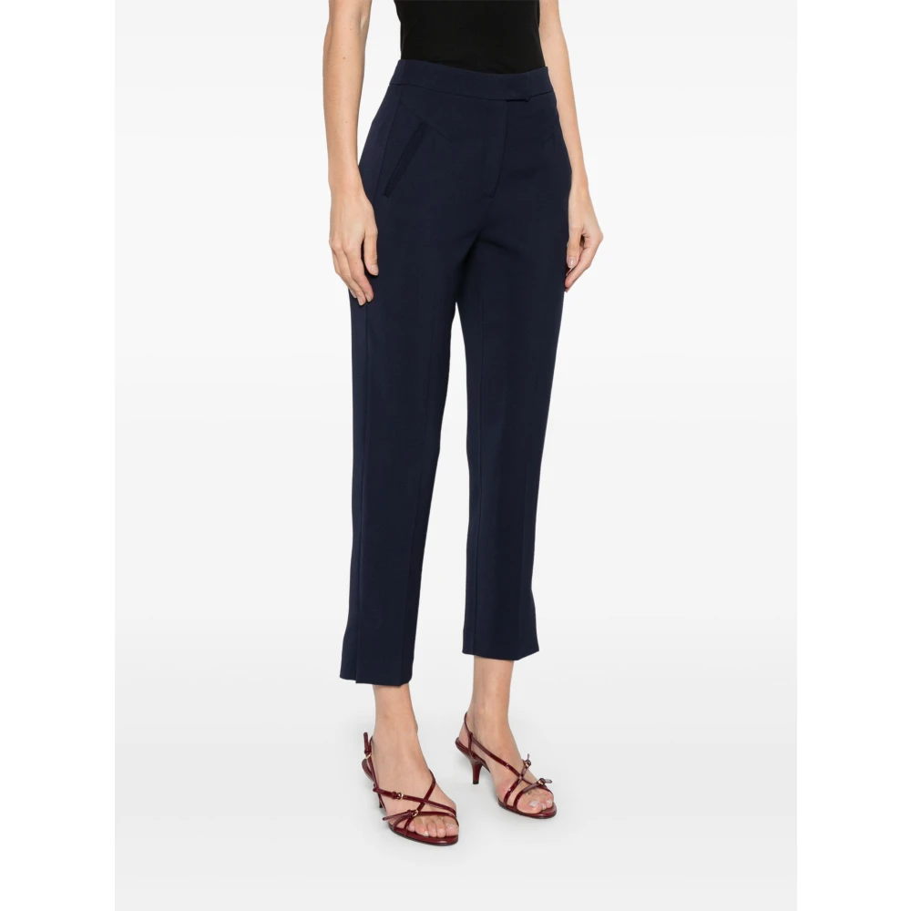 PATRIZIA PEPE Sigarettenbroek Art. 8P0684A545 Black Dames