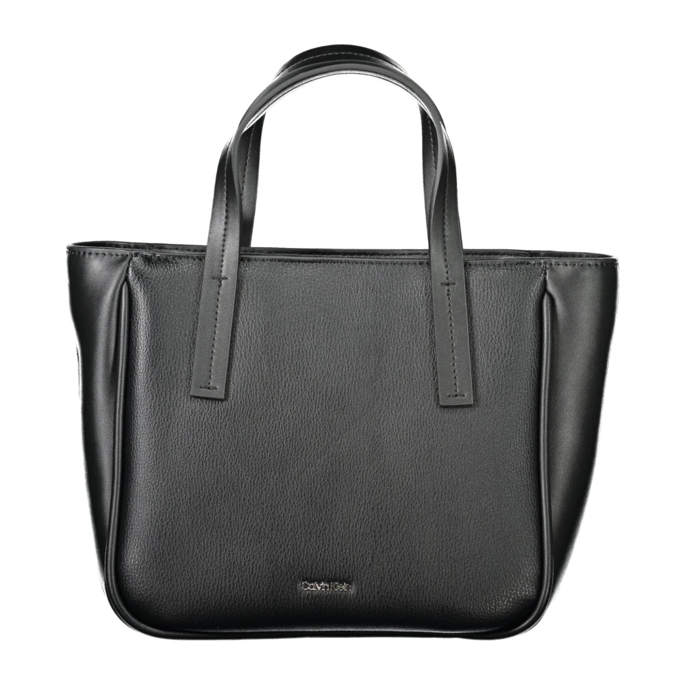 Calvin Klein Women's Black Handbag With Adjustable Strap