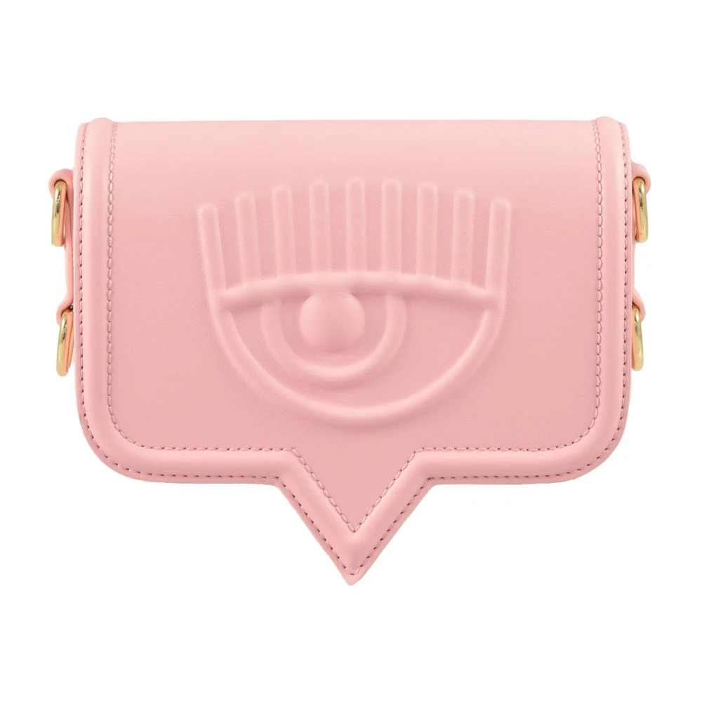 Chiara Ferragni Collection Stijlvolle PU-tas Pink Dames