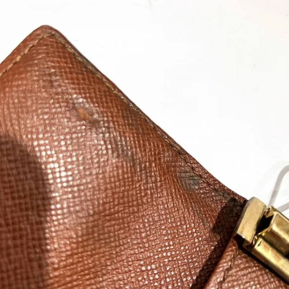 Louis Vuitton Vintage Pre-owned Canvas key-holders Brown Dames