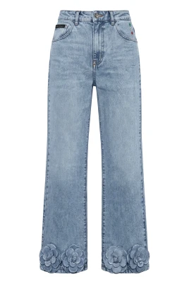 Jeans Straight Cut ROSES