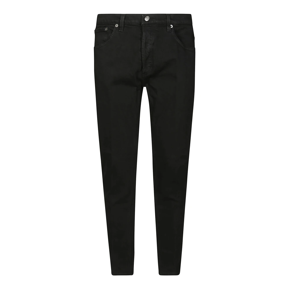 Dondup Zwarte Bull Brighton Jeans Black Heren